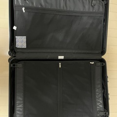 スーツケース　マットブラック　容量:94.7L　　の画像