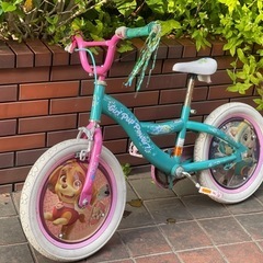 レア商品『パウパトロール自転車』