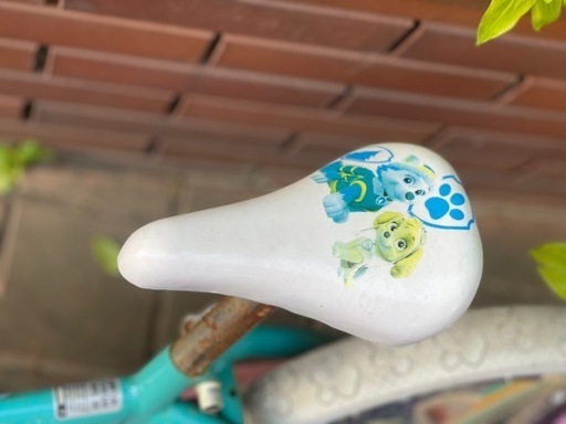 レア商品『パウパトロール自転車』