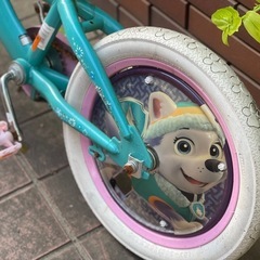 レア商品『パウパトロール自転車』 (Bird.E) 白金高輪の自転車の