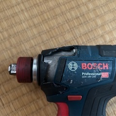早い者勝ち！　ボッシュ　18V 　コードレスインパクトドライバー/インパクトレンチ　の画像