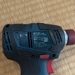 早い者勝ち！　ボッシュ　18V 　コードレスインパクトドライバー/インパクトレンチ　の画像
