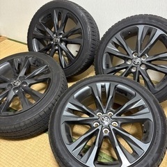 カローラツーリングW×B 純正タイヤホイール