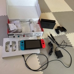 Nintendo Switch 赤/青 本体 ニンテンドースイッチ