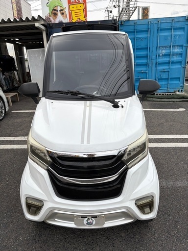 ?電動小型特殊 普通免許で乗れる乗用車 バッテリー新品付【シニアカー九州最大級の販売＆買取数!! 高価買取アールワン田川店】