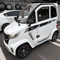 🚗電動小型特殊 普通免許で乗れる乗用車 バッテリー新品付【シニアカー九州最大級の販売＆買取数!! 高価買取アールワン田川店】の画像