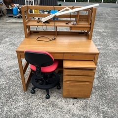 ★大塚家具 学習机 机 デスク パソコンデスク 作業台★