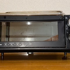 【来月頭処分】ツインバードオーブントースター
