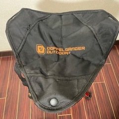 DOD ウルトラライト チェア キャンプ スツール 登山 ドッペルギャンガー の画像