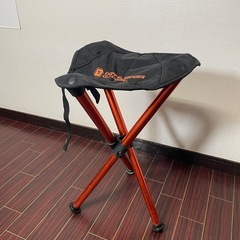 DOD ウルトラライト チェア キャンプ スツール 登山 ドッペルギャンガー の画像
