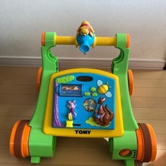 くまのプーさん　よくばりウォーカーライダーの画像