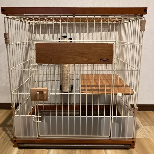 Homey 木製 キャットサークル シングル (ta) 備前西市のその他の