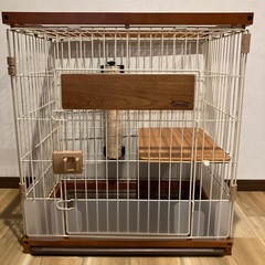 Homey 木製 キャットサークル シングル