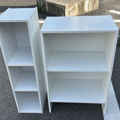 棚（カラーボックス）×2個 差し上げます