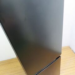 京都市内方面配達設置無料 2022年製 おしゃれブラックカラー 156L