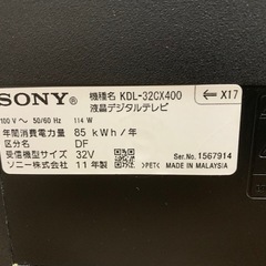 テレビ