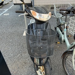 ホンダ　ディオ　ブラック　50cc
