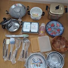 調理器具いろいろ