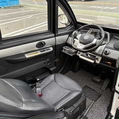🚗電動小型特殊 普通免許で乗れる乗用車 バッテリー新品付【シニアカー九州最大級の販売＆買取数!! 高価買取アールワン田川店】の画像