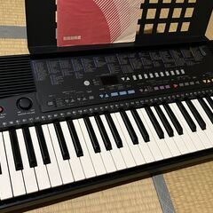 YAMAHA製のキーボード 差し上げますの画像