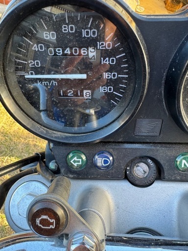 cb400sfnc42上げ直し