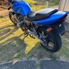 cb400sfnc42上げ直しの画像