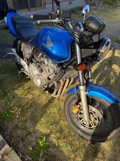 cb400sfnc42上げ直し