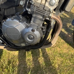 cb400sfnc42上げ直しの画像