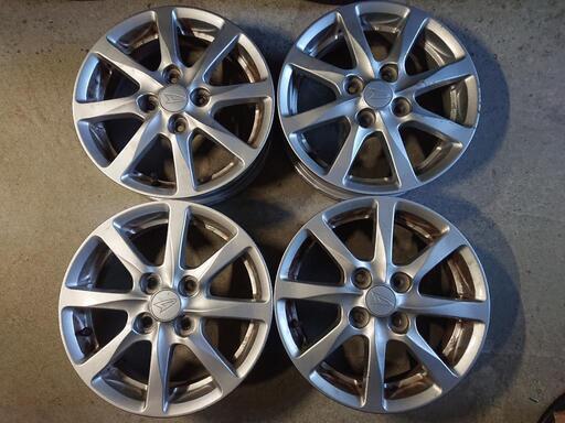 ダイハツ純正 15インチ ミニライトホイール 4本セット