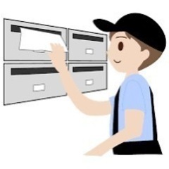 【高単価】好きな時間に好きなだけ働ける◎ポスティングスタッフ募集！ 