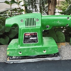 RYOBIサンダー、ジクゾー、ドリル3点セット　アタッシュケース付き