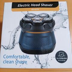 ヘッドシェーバー 　マグネット　電動　防水　スキンヘッド　ヒゲ剃り