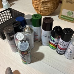 スプレーペンキ色々