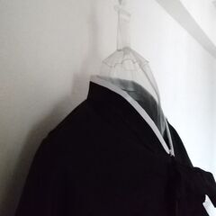 シックな上下黒の制服風チマチョゴリ　冠婚葬祭　韓国の女性楽団員　パッチギ　朝鮮学校　コスプレ　イベントの画像