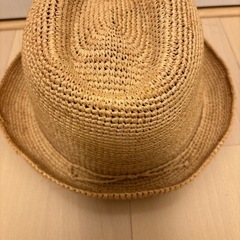 nolley's ノーリーズ　麦わら帽子　の画像