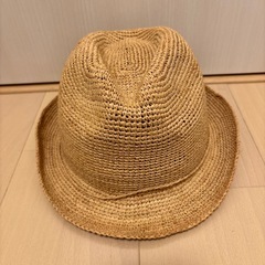 nolley's ノーリーズ　麦わら帽子　の画像