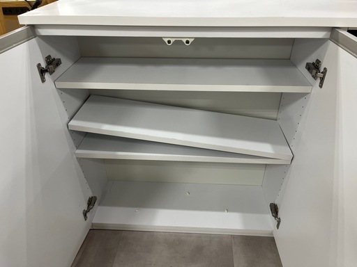 【新生活応援】2枚扉ｷｯﾁﾝｶｳﾝﾀｰ入荷！147