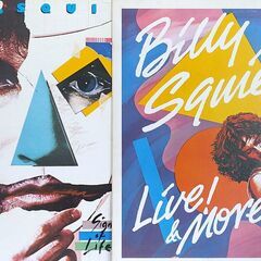 ビリー・スクワイア　Billy Squier　LPレコードセット...