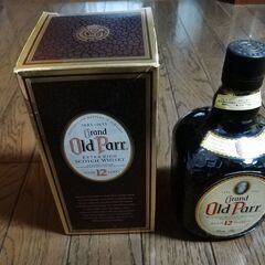 Grand Old Parr １２年　グランドオールドパーエクス...