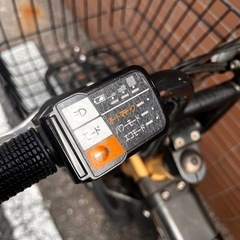 新基準 Panasonic パナソニック EZ 6.6Ah 電動自転車HAMAXの画像