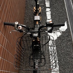 新基準 Panasonic パナソニック EZ 6.6Ah 電動自転車HAMAXの画像