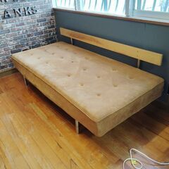 ソファーベットの画像