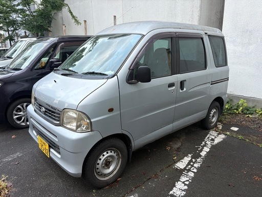 アトレー 車検あり 現在不動