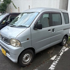 ダイハツアトレー4wd AT 車検7年12月