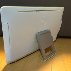 Windows10 DELL Inspiron 20 3052 デル 一体型パソコンの画像