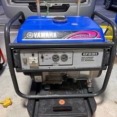 ヤマハ　発電機　EF23H 調子良好