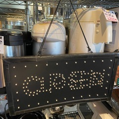【引き取り限定】中古品　OPEN看板　オープン　電飾看板　　の画像