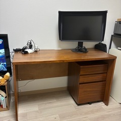 木製デスク