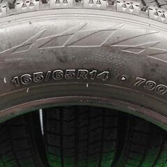 165/65R14 中古スタッドレスタイヤ4本セットの画像