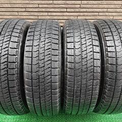 165/65R14 中古スタッドレスタイヤ4本セット